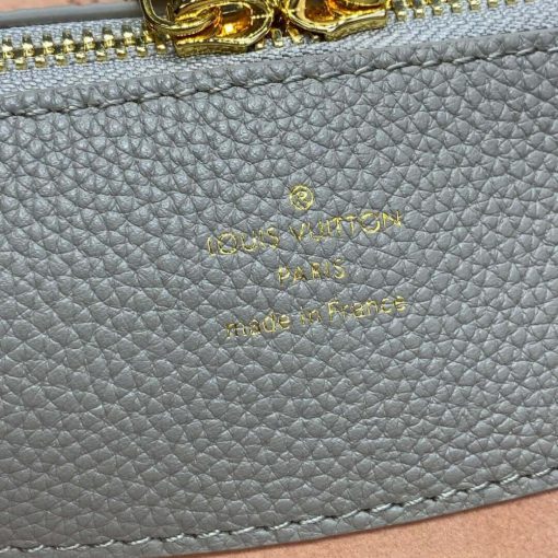 Louis Vuitton Mahina Leather Bella Tote M23395 Gray - Image 10