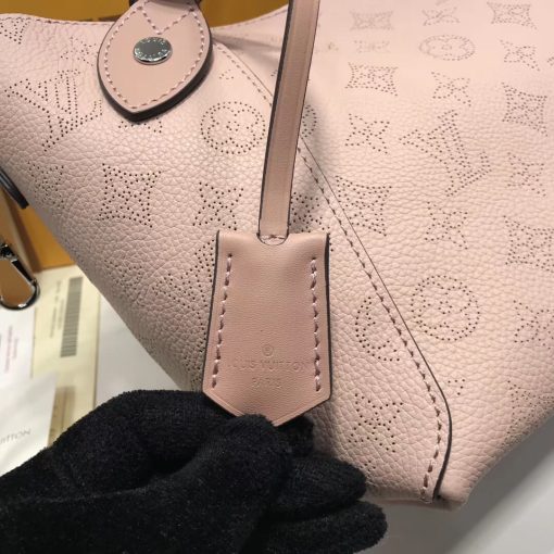 Louis Vuitton Mahina Leather Hina PM M54351 M54353 Light Pink - Image 3