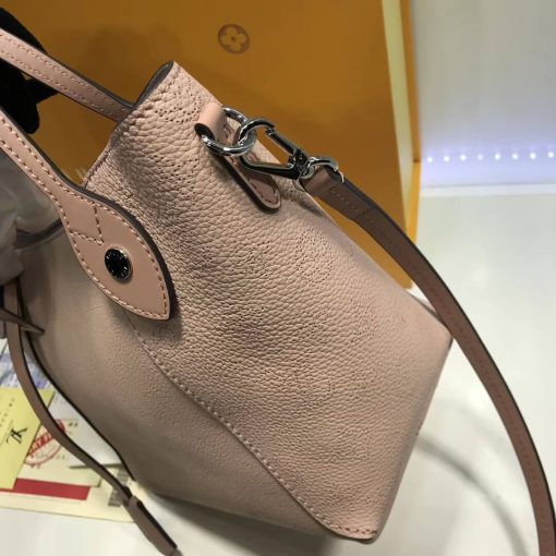 Louis Vuitton Mahina Leather Hina PM M54351 M54353 Light Pink - Image 4