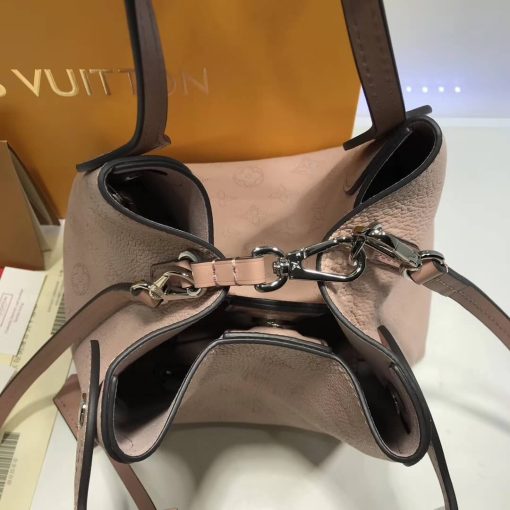 Louis Vuitton Mahina Leather Hina PM M54351 M54353 Light Pink - Image 6