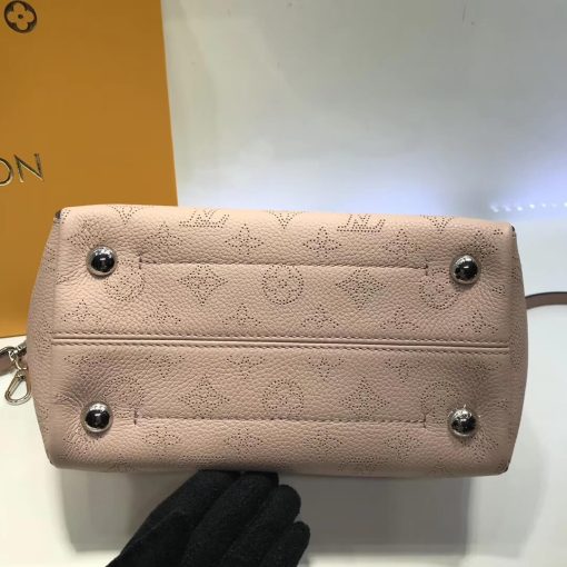 Louis Vuitton Mahina Leather Hina PM M54351 M54353 Light Pink - Image 7