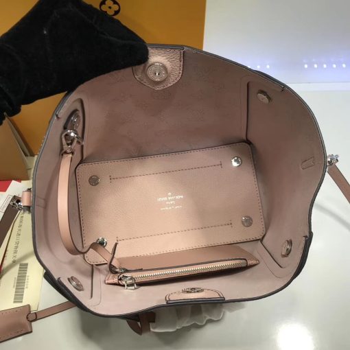 Louis Vuitton Mahina Leather Hina PM M54351 M54353 Light Pink - Image 8