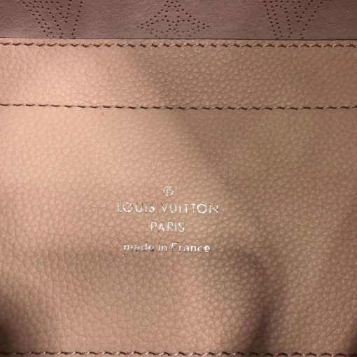 Louis Vuitton Mahina Leather Hina PM M54351 M54353 Light Pink - Image 9