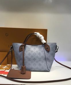 Louis Vuitton Mahina Leather Hina PM M54351 M54353 Light Blue