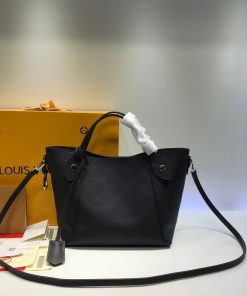 Louis Vuitton Mahina Leather Hina PM M54351 M54353 Black
