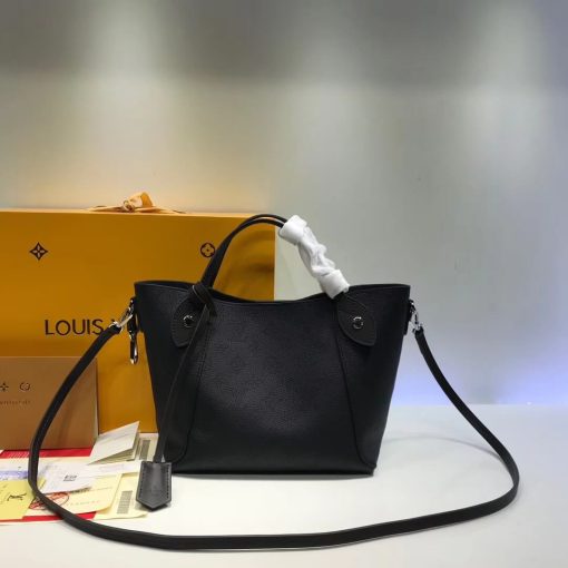 Louis Vuitton Mahina Leather Hina PM M54351 M54353 Black