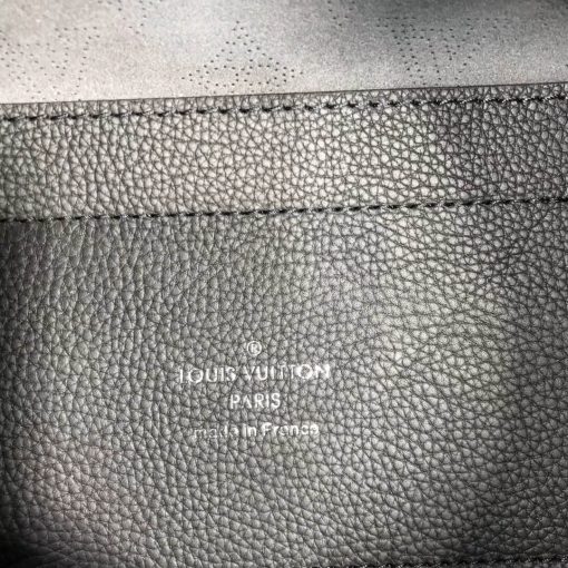 Louis Vuitton Mahina Leather Hina PM M54351 M54353 Black - Image 9