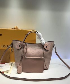Louis Vuitton Mahina Leather Hina PM M54351 M54353 Light Pink