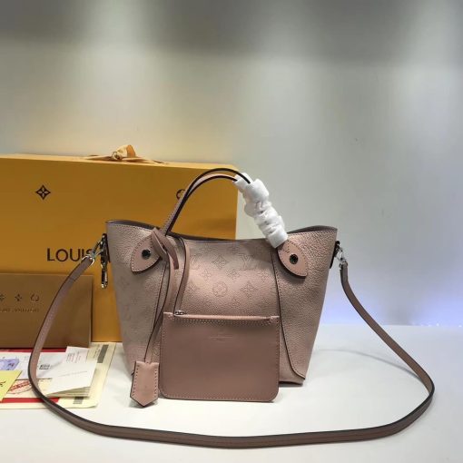 Louis Vuitton Mahina Leather Hina PM M54351 M54353 Light Pink