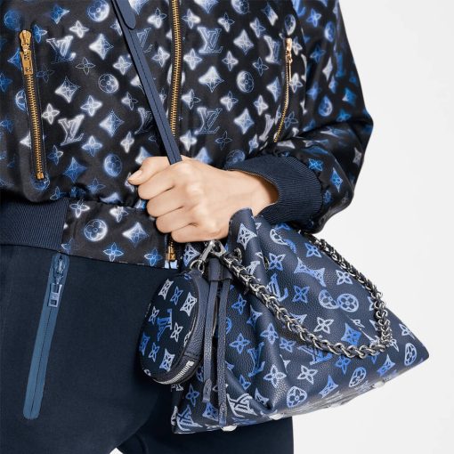 Louis Vuitton Mahina Perforated Calfskin Bella M59552 - Image 2