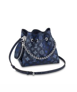 Louis Vuitton Mahina Perforated Calfskin Bella M59552
