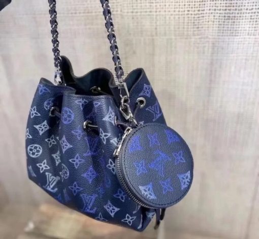 Louis Vuitton Mahina Perforated Calfskin Bella M59552 - Image 5