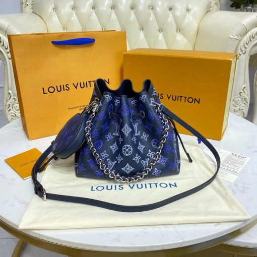 Louis Vuitton Mahina Perforated Calfskin Bella M59552 - Image 6