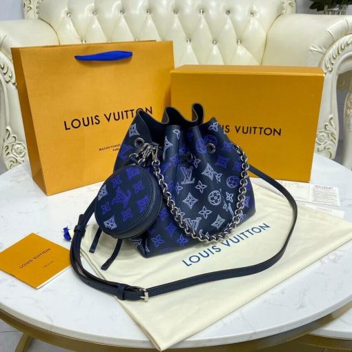 Louis Vuitton Mahina Perforated Calfskin Bella M59552 - Image 7