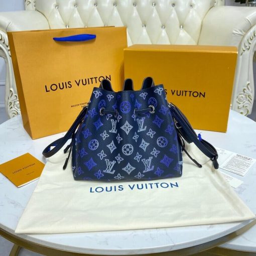Louis Vuitton Mahina Perforated Calfskin Bella M59552 - Image 8