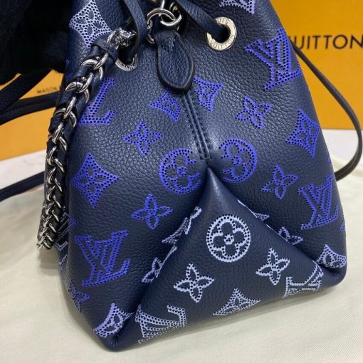 Louis Vuitton Mahina Perforated Calfskin Bella M59552 - Image 10