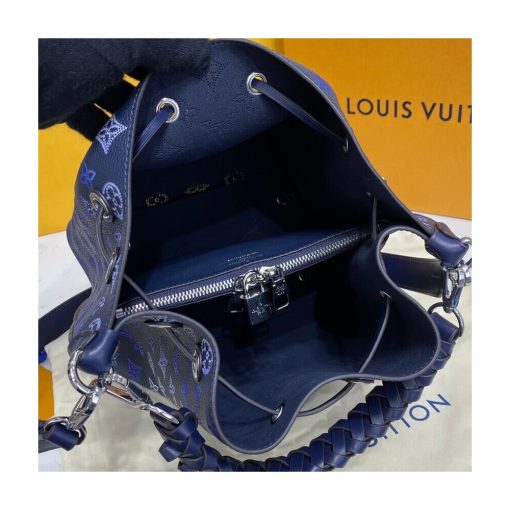 Louis Vuitton Mahina Perforated Calfskin Muria M59554 - Image 15