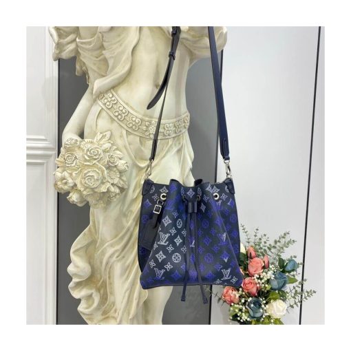 Louis Vuitton Mahina Perforated Calfskin Muria M59554 - Image 3