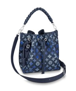 Louis Vuitton Mahina Perforated Calfskin Muria M59554