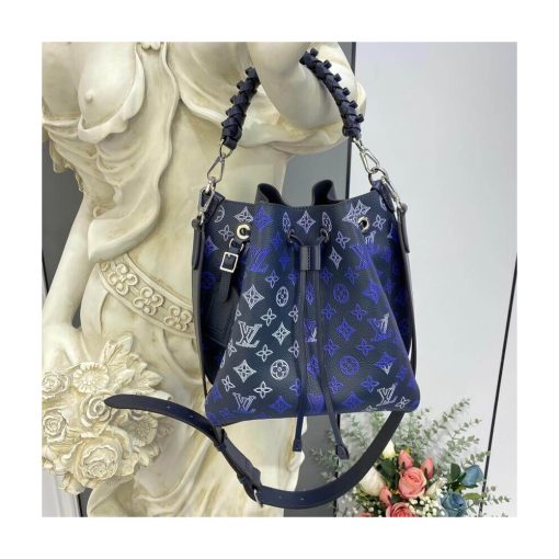 Louis Vuitton Mahina Perforated Calfskin Muria M59554 - Image 4