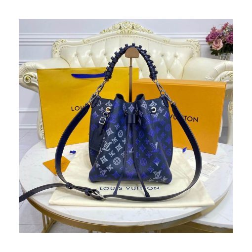 Louis Vuitton Mahina Perforated Calfskin Muria M59554 - Image 5