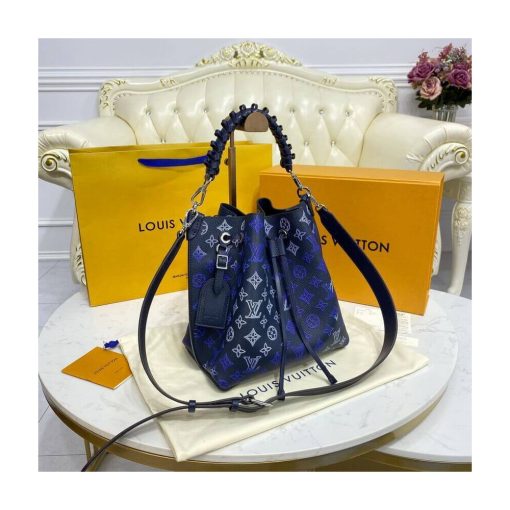 Louis Vuitton Mahina Perforated Calfskin Muria M59554 - Image 6