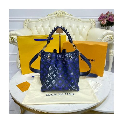 Louis Vuitton Mahina Perforated Calfskin Muria M59554 - Image 7