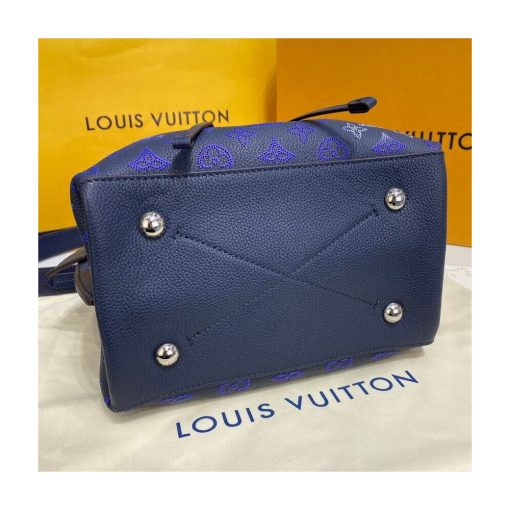 Louis Vuitton Mahina Perforated Calfskin Muria M59554 - Image 8