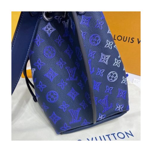 Louis Vuitton Mahina Perforated Calfskin Muria M59554 - Image 9
