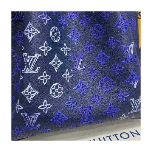Louis Vuitton Mahina Perforated Calfskin Muria M59554 - Image 10