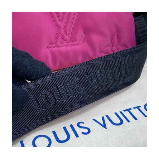 Louis Vuitton Maxi Multi Pochette Accessoires M58980 Black/Fuchsia - Image 11