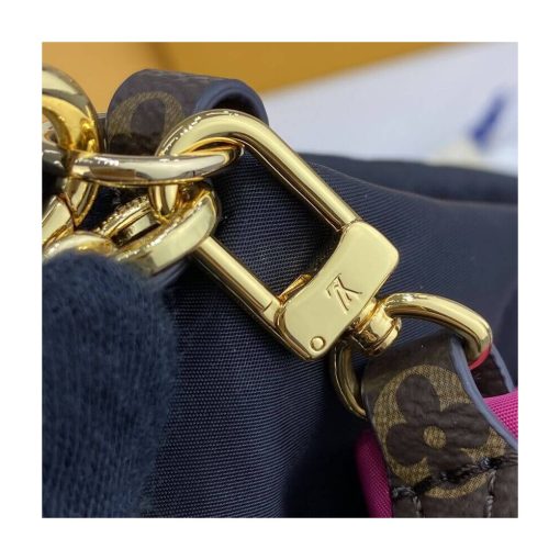 Louis Vuitton Maxi Multi Pochette Accessoires M58980 Black/Fuchsia - Image 13