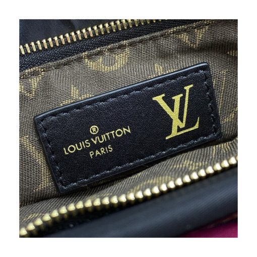 Louis Vuitton Maxi Multi Pochette Accessoires M58980 Black/Fuchsia - Image 17