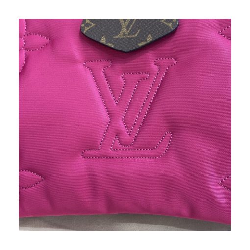 Louis Vuitton Maxi Multi Pochette Accessoires M58980 Black/Fuchsia - Image 7