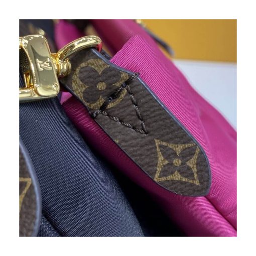 Louis Vuitton Maxi Multi Pochette Accessoires M58980 Black/Fuchsia - Image 8