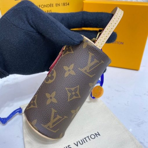 Louis Vuitton Micro Papillon Bag Charm M00354 - Image 4