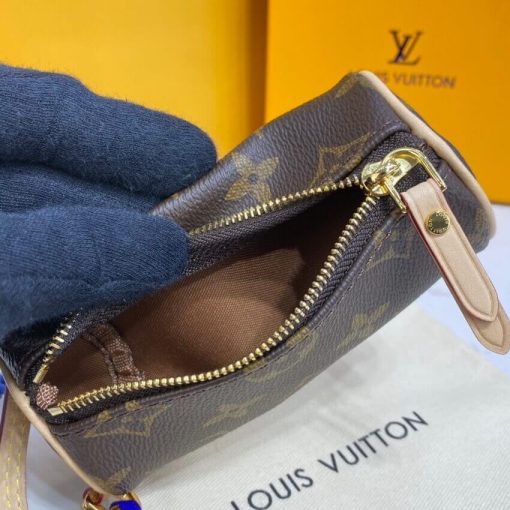 Louis Vuitton Micro Papillon Bag Charm M00354 - Image 9