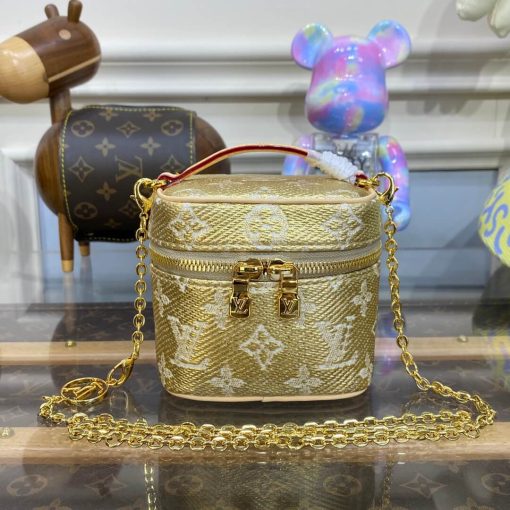 Louis Vuitton Micro Vanity M22920 Gold - Image 2