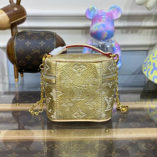 Louis Vuitton Micro Vanity M22920 Gold - Image 3