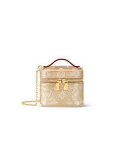 Louis Vuitton Micro Vanity M22920 Gold
