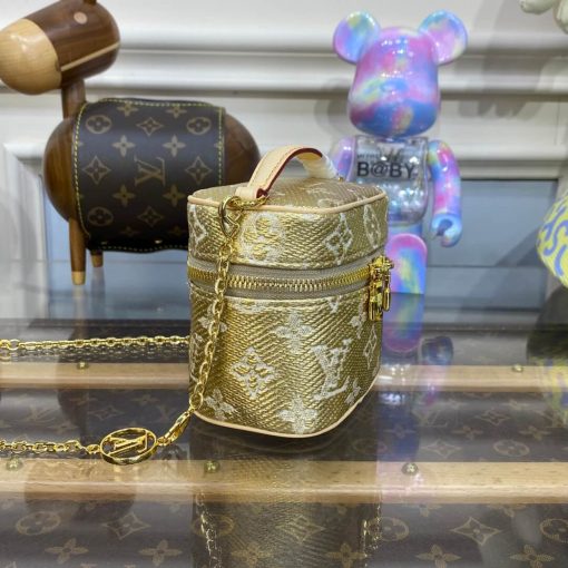 Louis Vuitton Micro Vanity M22920 Gold - Image 4