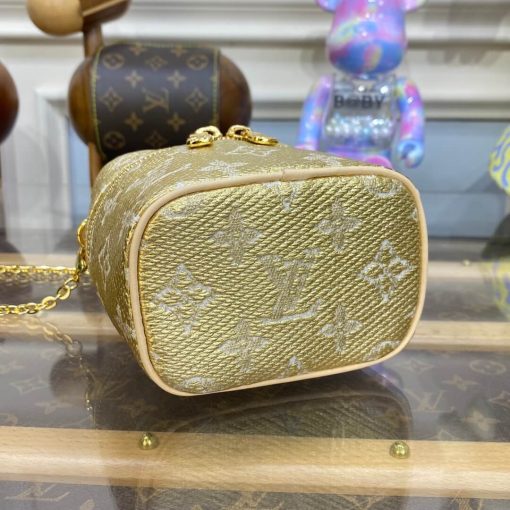 Louis Vuitton Micro Vanity M22920 Gold - Image 5