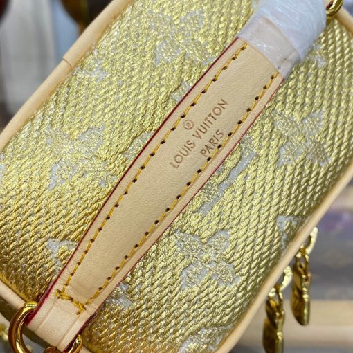Louis Vuitton Micro Vanity M22920 Gold - Image 6