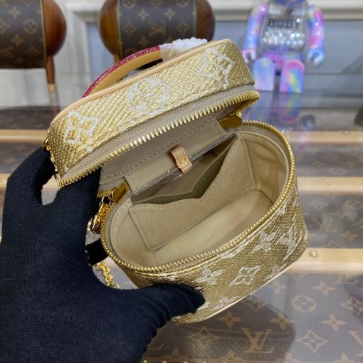 Louis Vuitton Micro Vanity M22920 Gold - Image 10