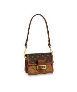 Louis Vuitton Mini Dauphine M44580 Brown