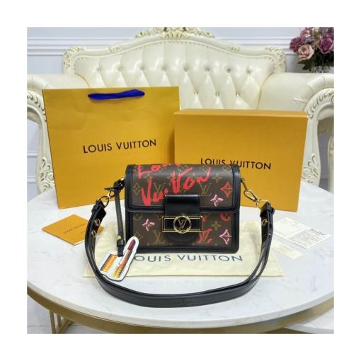 Louis Vuitton Mini Dauphine M45889 - Image 4