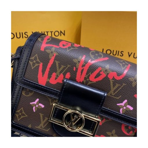 Louis Vuitton Mini Dauphine M45889 - Image 7