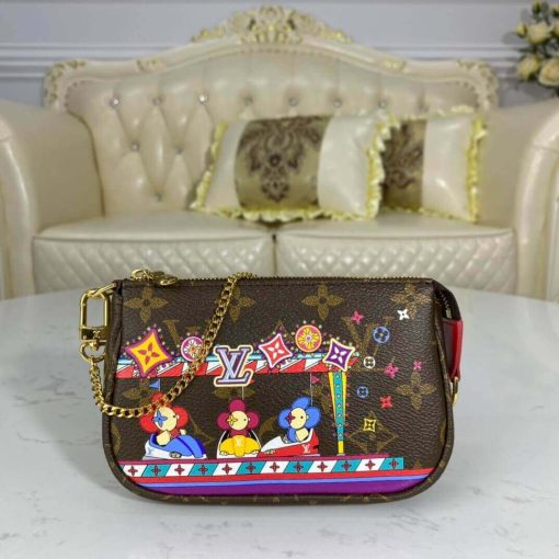 Louis Vuitton Mini Pochette Accessoires M69976 - Image 2