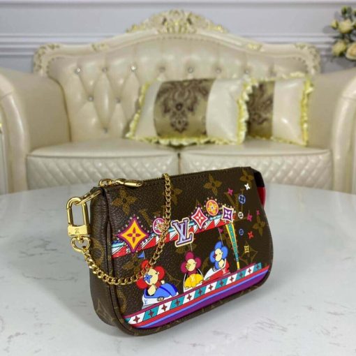 Louis Vuitton Mini Pochette Accessoires M69976 - Image 3