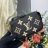 Louis Vuitton Mini Pochette Accessoires M80501 Black